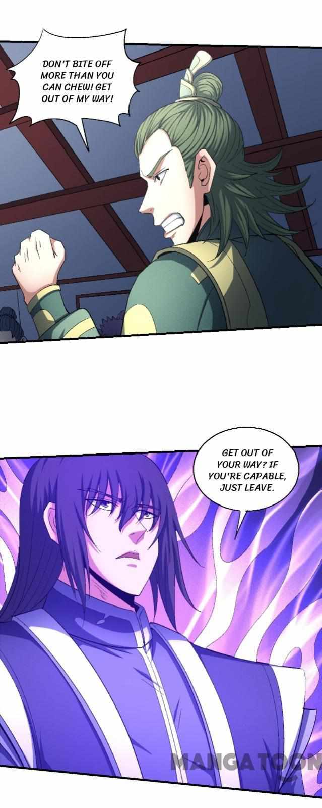 God of Martial Arts Chapter 430 16